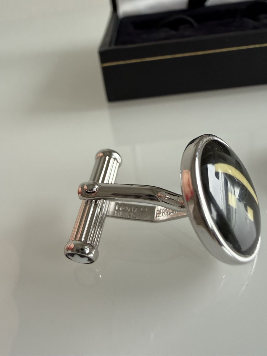 Montblanc Gemelli: Bouton de manchette de MONTBLANC – Usato da Cressier FR venduto da Serge30 4