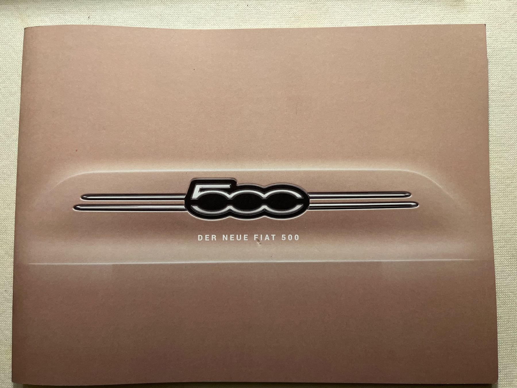 Documenti: Fiat 500e Prospekt – Nuovo (secondo la descrizione) da Goldach venduto da SSRConzept