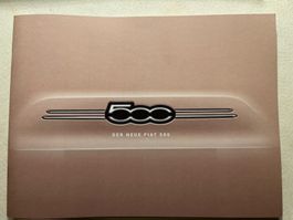 Fiat 500e Prospekt