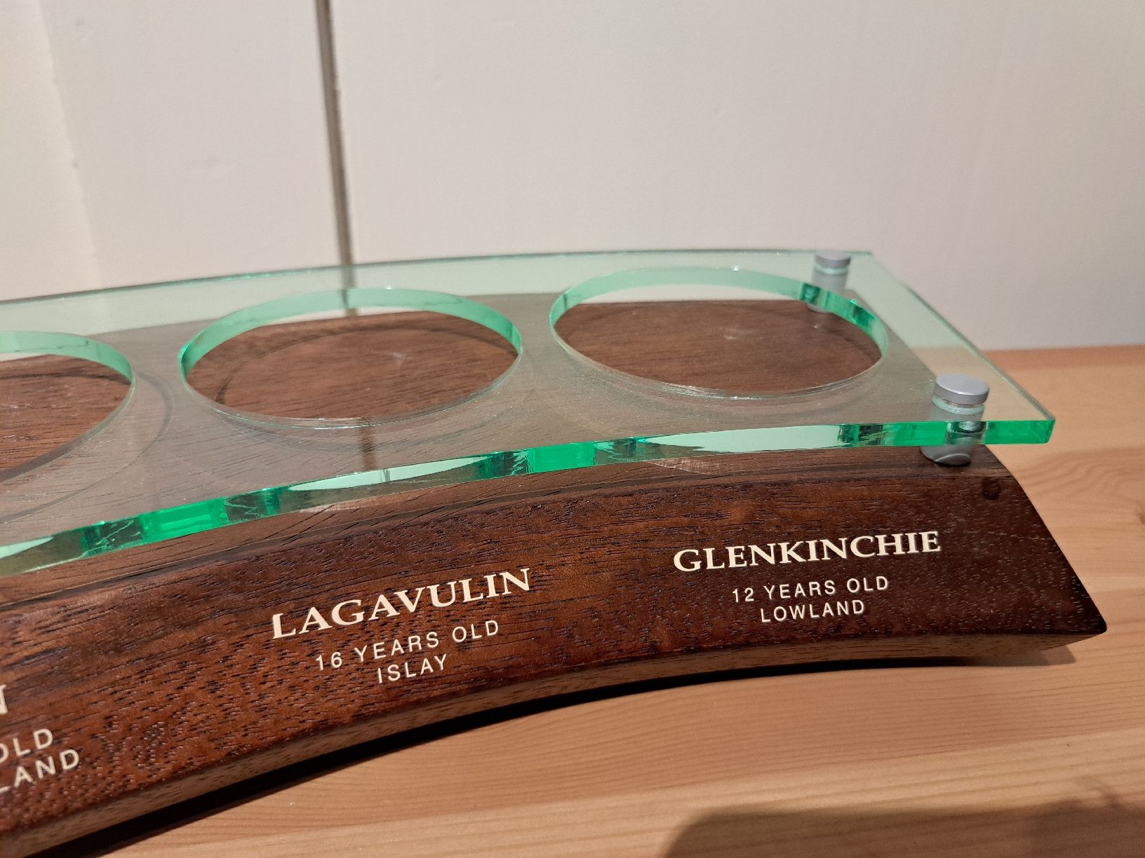 Vetrine: Classic Malts- Display aus Eiche Massiv whisky – Usato da Brittnau venduto da Prorex 3