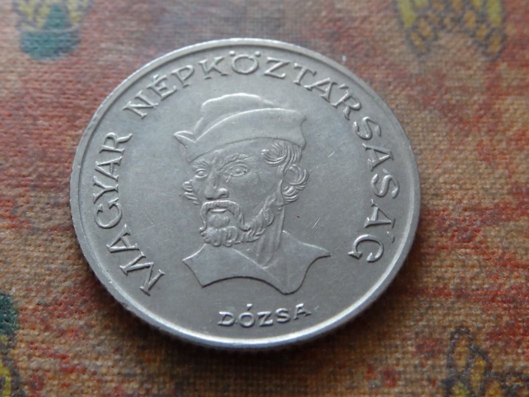 Tutti le monete: HONGRIE  20  Forint  1984 – Usato da Romanel-sur-Lausanne venduto da Swift13 1