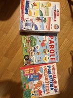 Lernspiele und Bücher auf Italienisch