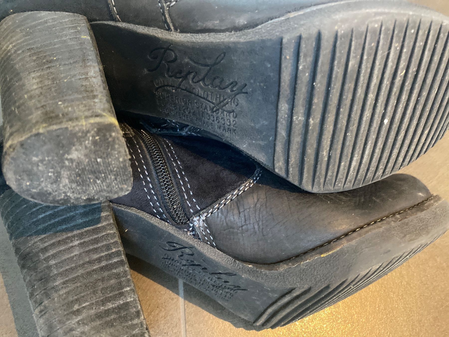 Replay Damenschuhe: Replay bottines taille 40 – Gebraucht aus Delémont von Ma_LoU.01 4