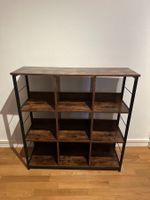 Bücherregal Vintage BONITA 9 Fächer