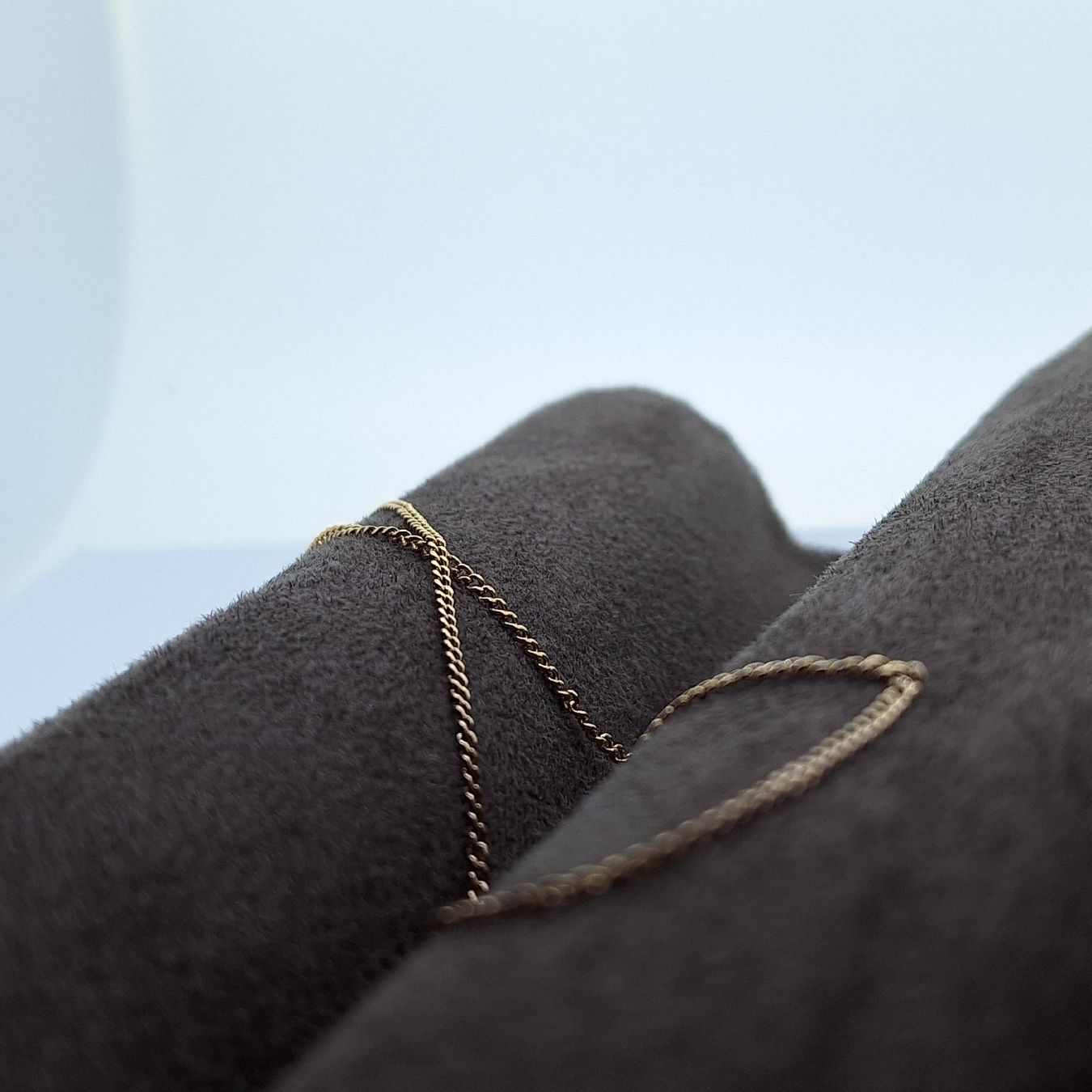 Catenine: Edle sowie robuste Flachpanzerkette – Usato da Unterägeri venduto da Altgoldschmuck 3