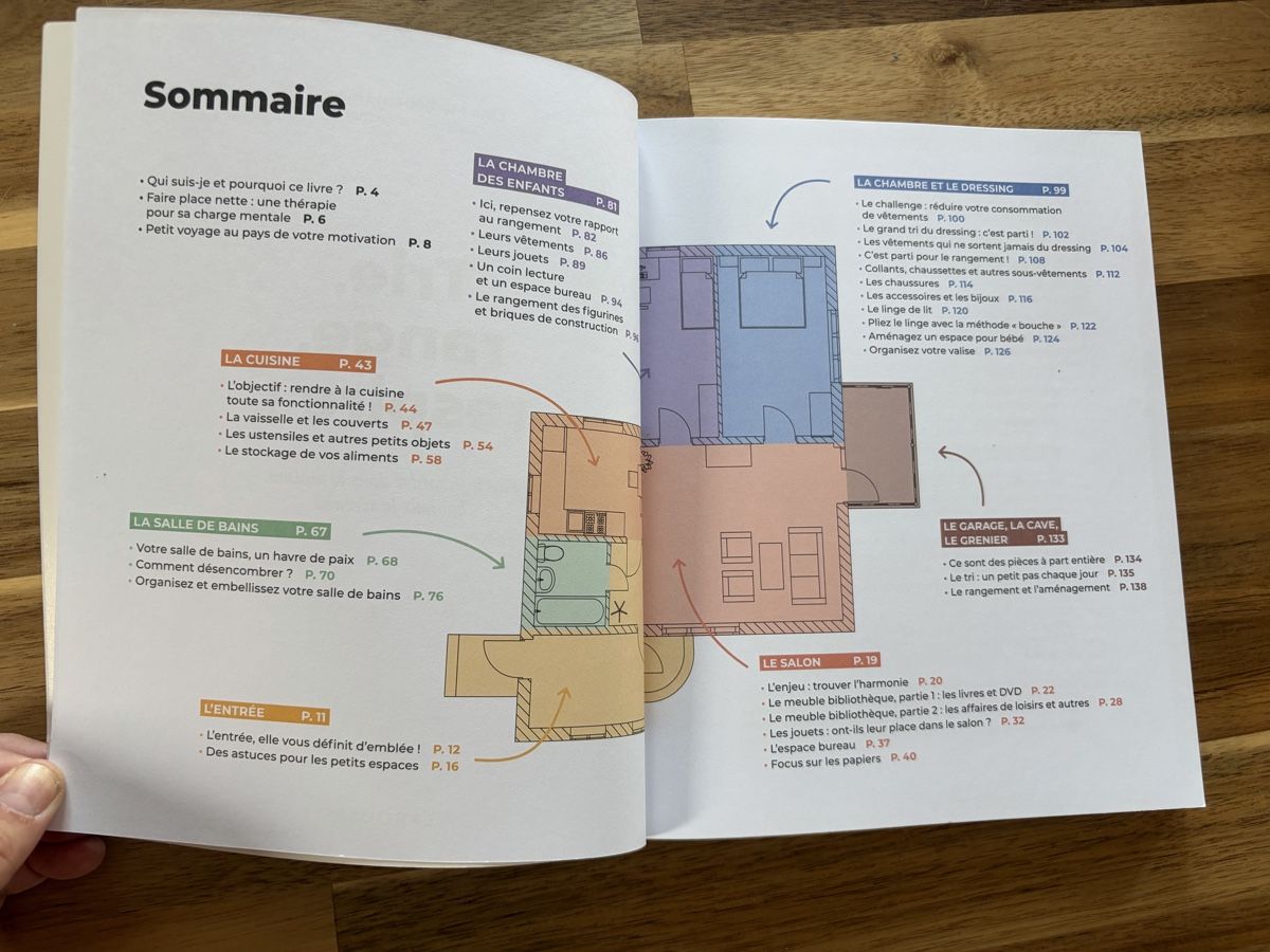 Livres: Livre Triez, rangez, respirez Larousse NEUF – D'occasion à Crissier par Nouchki76 3