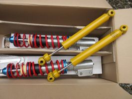 Kit amortisseurs Renault Mégane 1996 à 2002