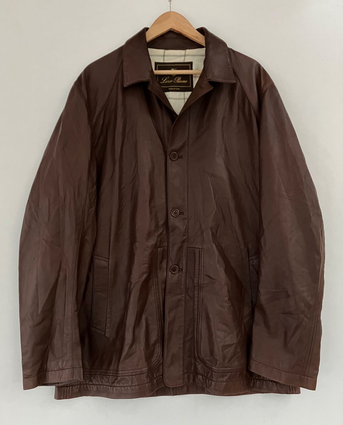 Loro Piana Giacche: Loro Piana Lederjacke Gr.L – Usato da Unterägeri venduto da Jutka_04 5
