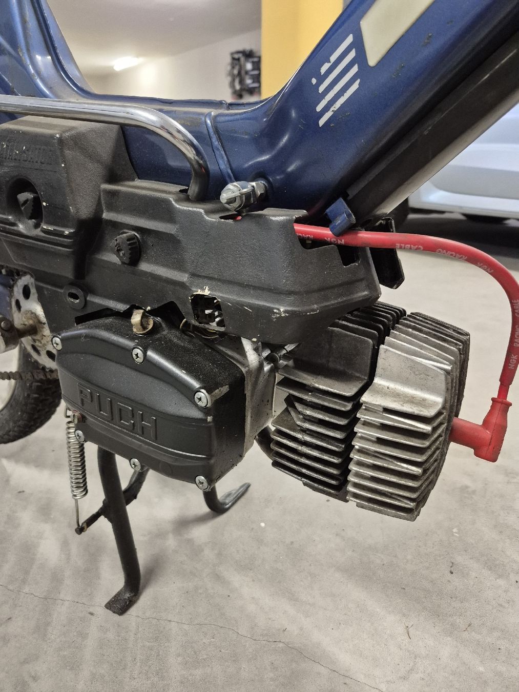 Puch Mofas: Puch Super Maxi LG2 Mofa blau – Gebraucht aus Gais von 19sigi90 5