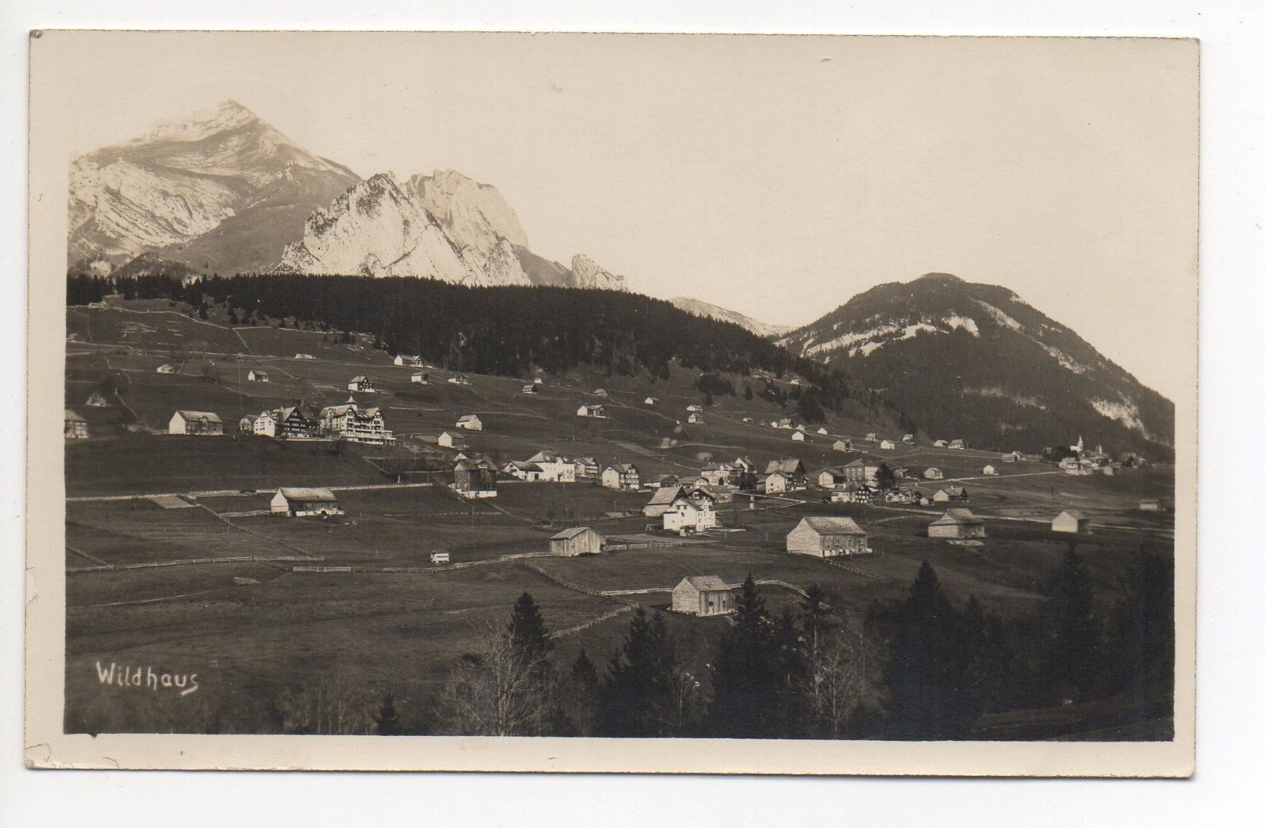 Cartes postales: WILDHAUS – D'occasion à Jona par philajona