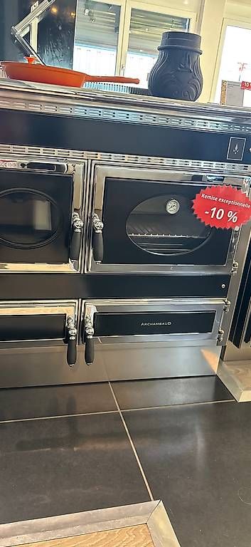 Herde: Cuisinière Archambault – Gebraucht aus Tolochenaz von FiguetTechnique 2