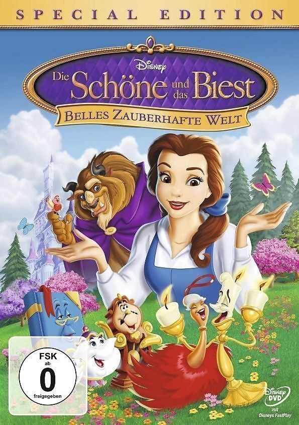 Alle DVDs: Die Schöne und das Biest (DVD) Orginalv. – Neu und originalverpackt aus Kölliken von arwen6