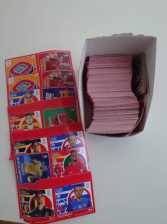 Topps Cartes à collectionner: Topps UEFA Euro 2024 Germany – D'occasion à Kestenholz par Muzina 2