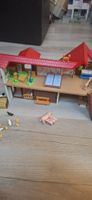 Playmobil Bauernhof mit Traktor und Zubehör gebraucht