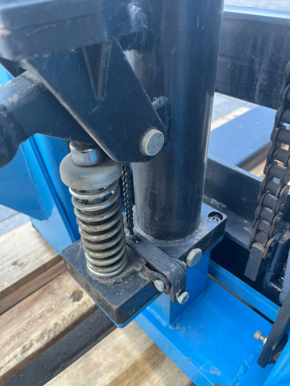 Carrelli elevatori e a forche: Hubwagen – Usato da Kriessern venduto da MarioBaumgartner 7