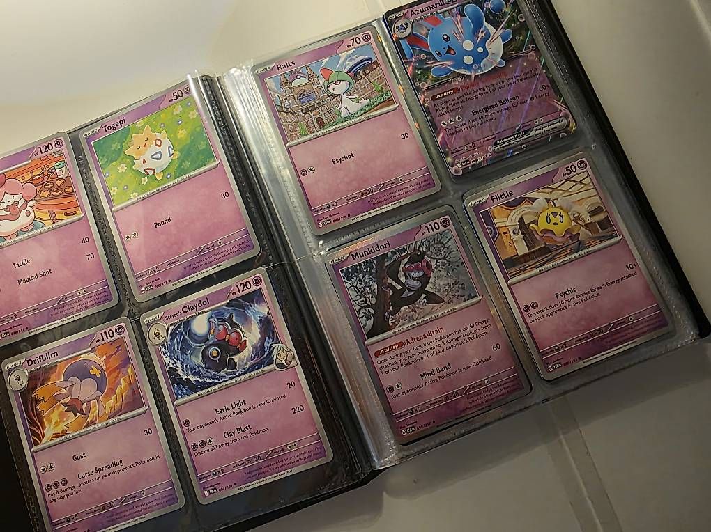 Pokémon Carte collezionabili: Pokémon Portfolio – Usato da Jens venduto da tra_da87 3