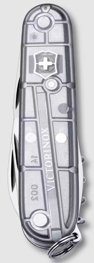 Victorinox Coltelli tascabile: Victorinox Spartan silver transparent – Nuovo e nell'imballaggio originale da Jegenstorf venduto da Bracher_Shop 1