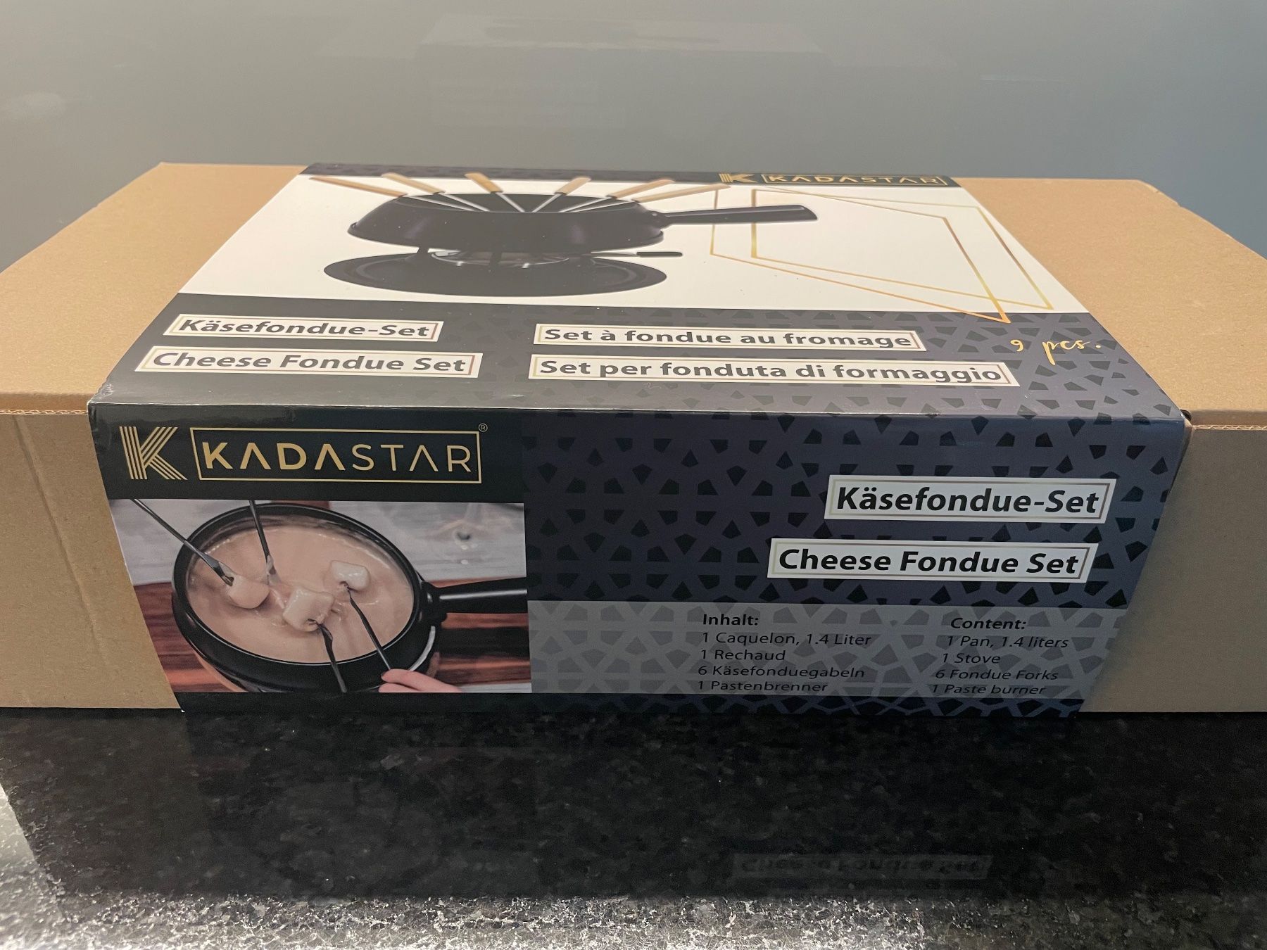 Küchengeräte: Kadastar Fondue Set – Neu und originalverpackt aus Zürich von Georgiana07 1