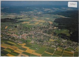 Flugaufnahme Würenlingen AG