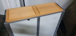 Schneidebrette für Swissair Trolleys