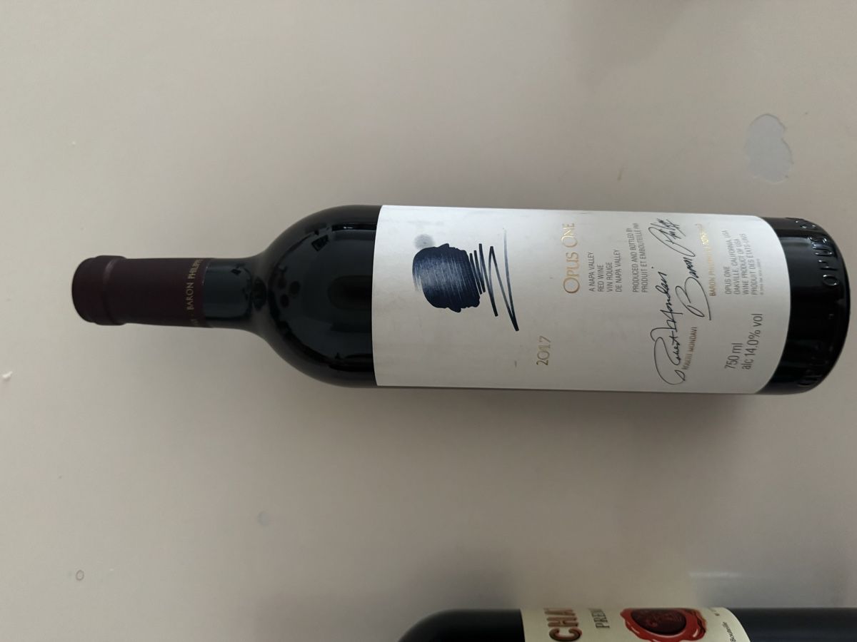 Vino: Opus One – Nuovo (secondo la descrizione) da Jona venduto da Marvin.....