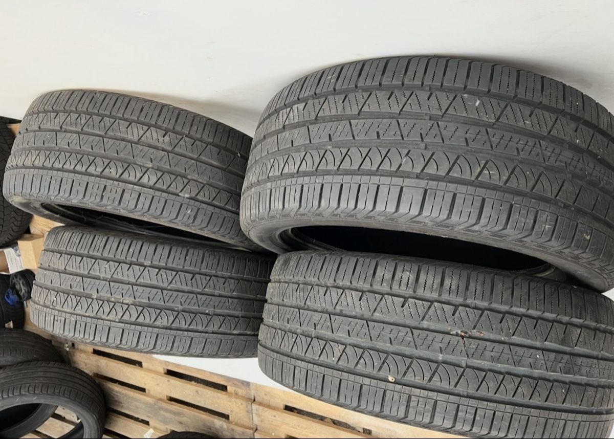 Pneumatici & Ruote complete: 4x Reifen 275/45/21 Continental – Usato da Glis venduto da Rasa2015