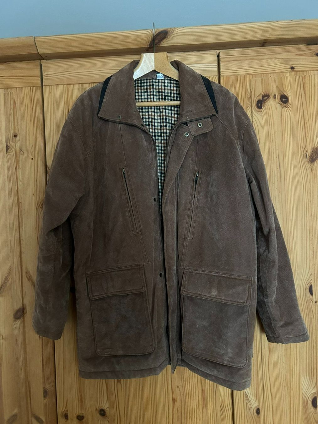 Heine Giacche: Herren Lederjacke – Usato da Reinach BL venduto da Sanaya