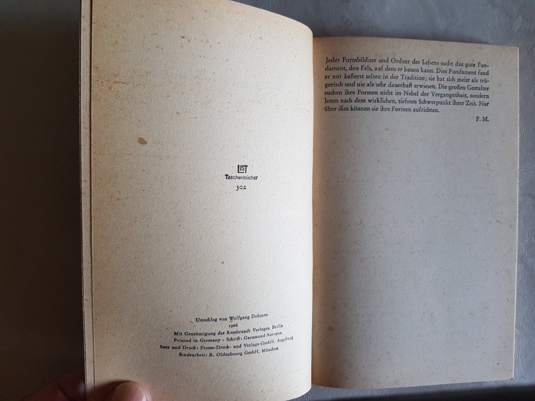 Libri: Franz Marc - Briefe aus dem Felde - 1966 – Usato da Walterswil BE venduto da Lonitti 5