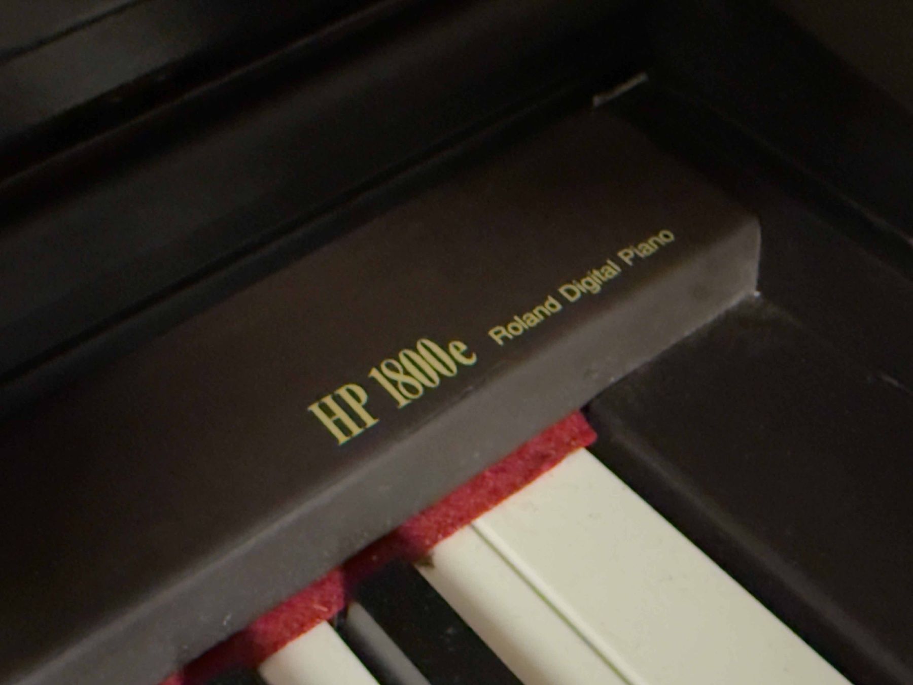Roland Strumenti musicali: Digital Piano Roland HP 1800e – Usato da Emmen venduto da edw_h6m6 7