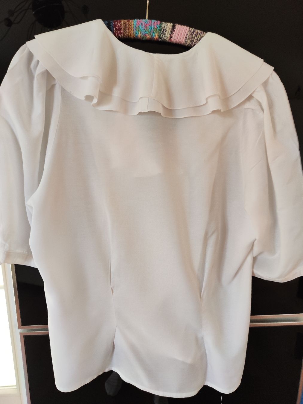 Madeleine Camicette: Bluse Kurzarm Madeleine 40 – Usato da Rheinfelden venduto da Sandra220 1
