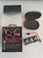 Beats Powerbeats2 Wireless – Schwarz/Rot | Komplett mit OVP