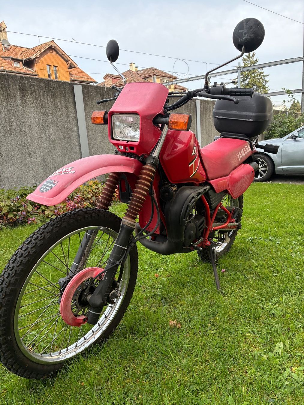 Yamaha Enduro: Yamaha dt 125 ab mfk 2025 – Usato da St. Gallen venduto da MarkoBoss 1