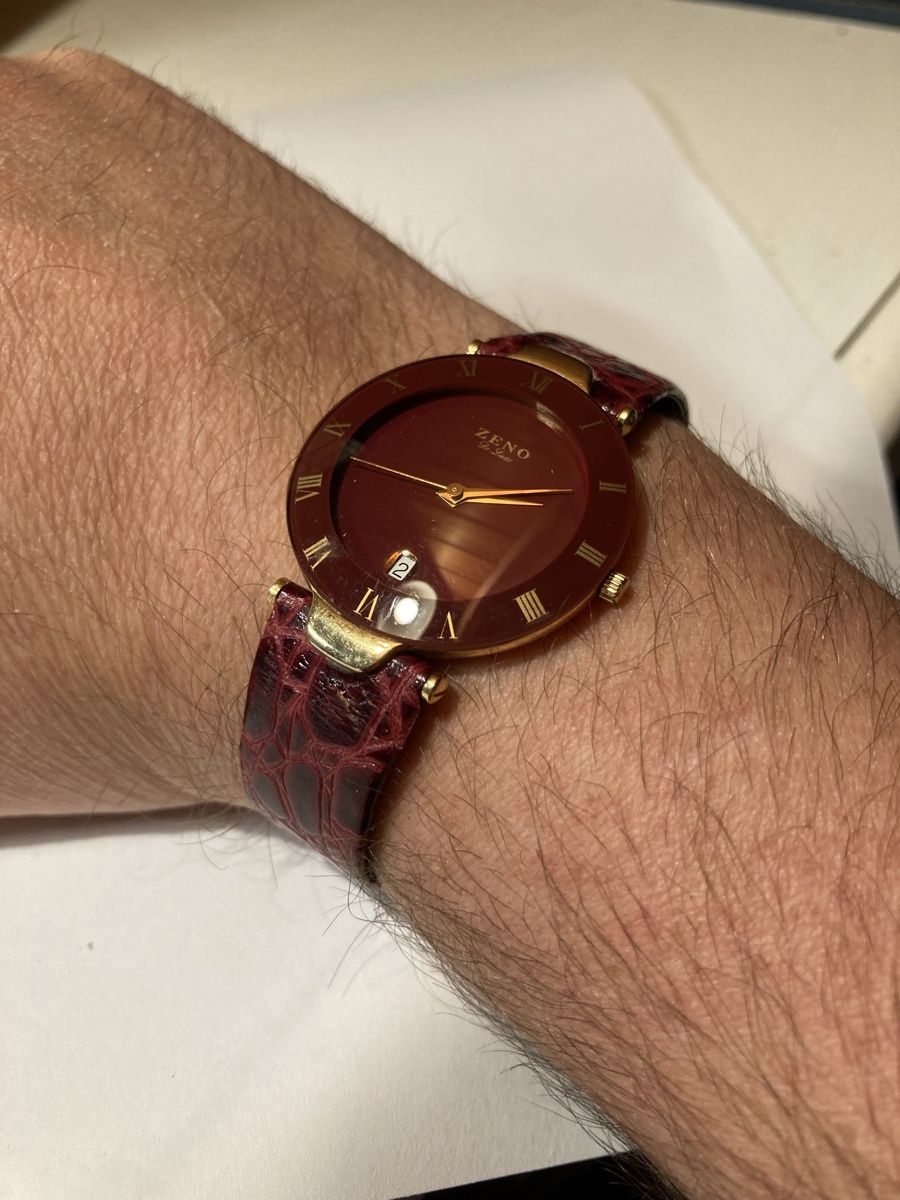 Zeno Orologi: Zeno De luxe quartz uhr 33 mm – Usato da Glattbrugg venduto da vintagemania