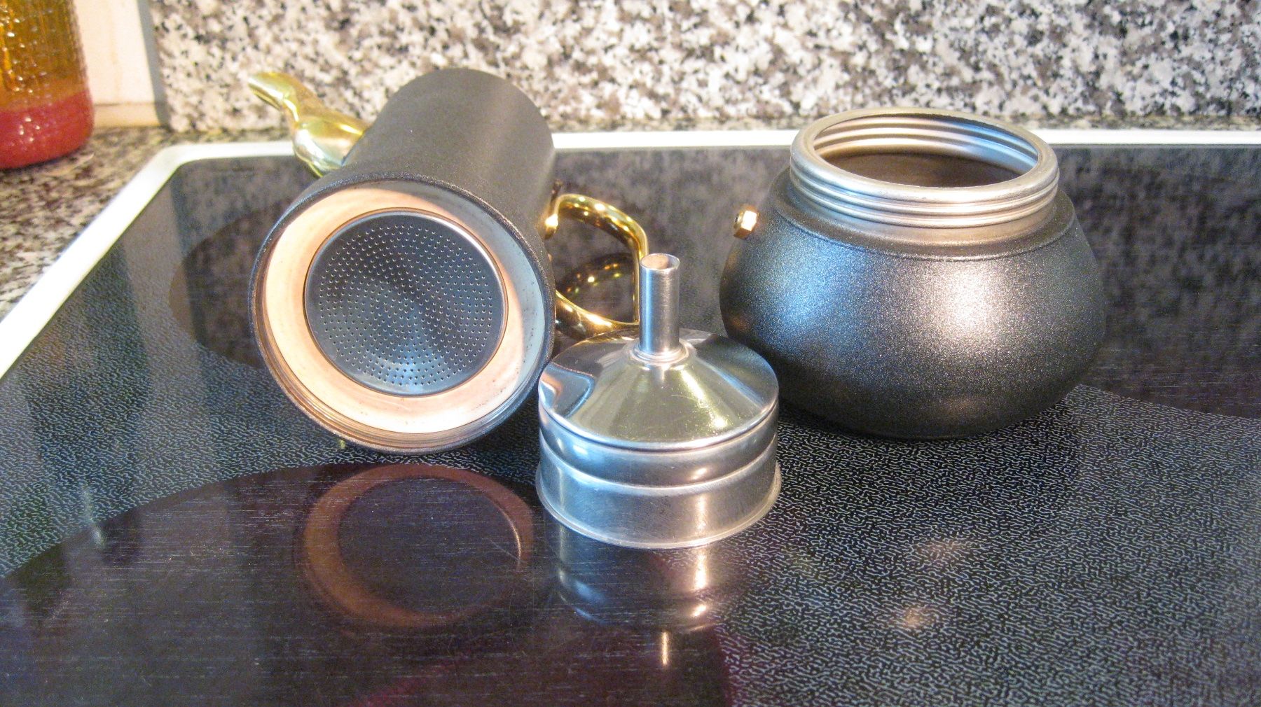 Elettrodomestici da cucina: Kafféekocher, Kafféemaschine – Usato da Nussbaumen AG venduto da Daddy5 3
