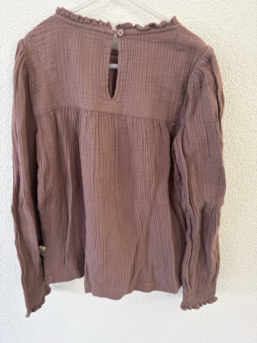 Pomp de Lux Camicette, T-shirt & Top: Musselin Bluse Pomp de lux Grösse 134/140  – Nuovo (secondo la descrizione) da Freidorf TG venduto da nad_fxh7 2