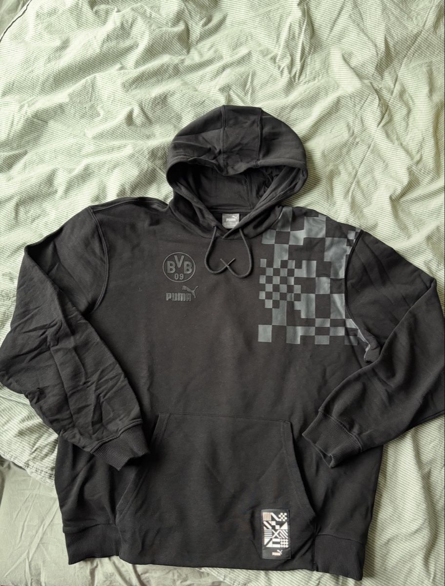 Puma Maglioni & Felpe: BVB Hoodie schwarz – Nuovo (secondo la descrizione) da Koblenz venduto da sam9et_