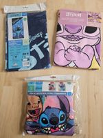 Stitch: 2 Strandtücher und 1 Poncho
