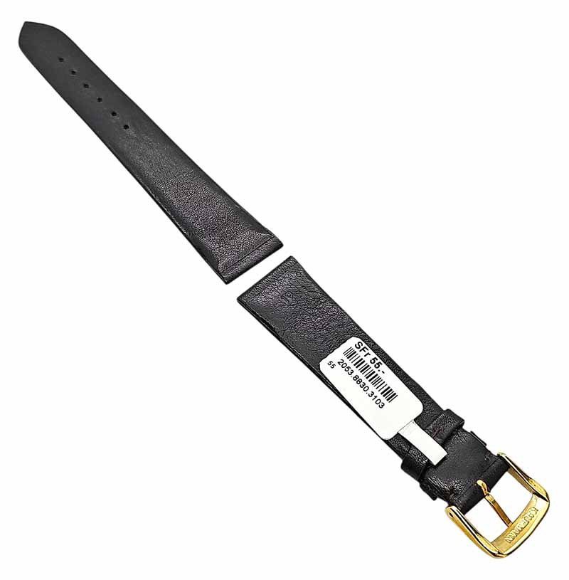 Bracciali & Braccialetti: Uhrenband Leder 19 mm "KAUFMANN" – Nuovo (secondo la descrizione) da Zug venduto da BAMBI51 3