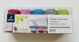 5-TEILIGES DEKO GARN SET