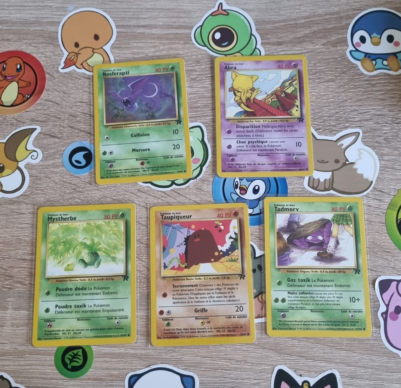 Pokémon Carte collezionabili: 5 co Team Rocket – Usato da St-Maurice venduto da Woopersonal