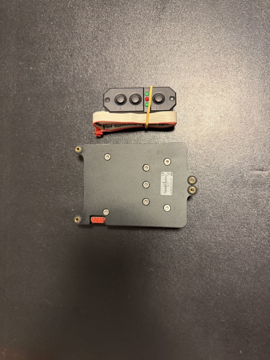 Powerbox Systems Receiver: PowerBox Systems Competition SRS – Gebraucht aus Sementina von Delbi 2