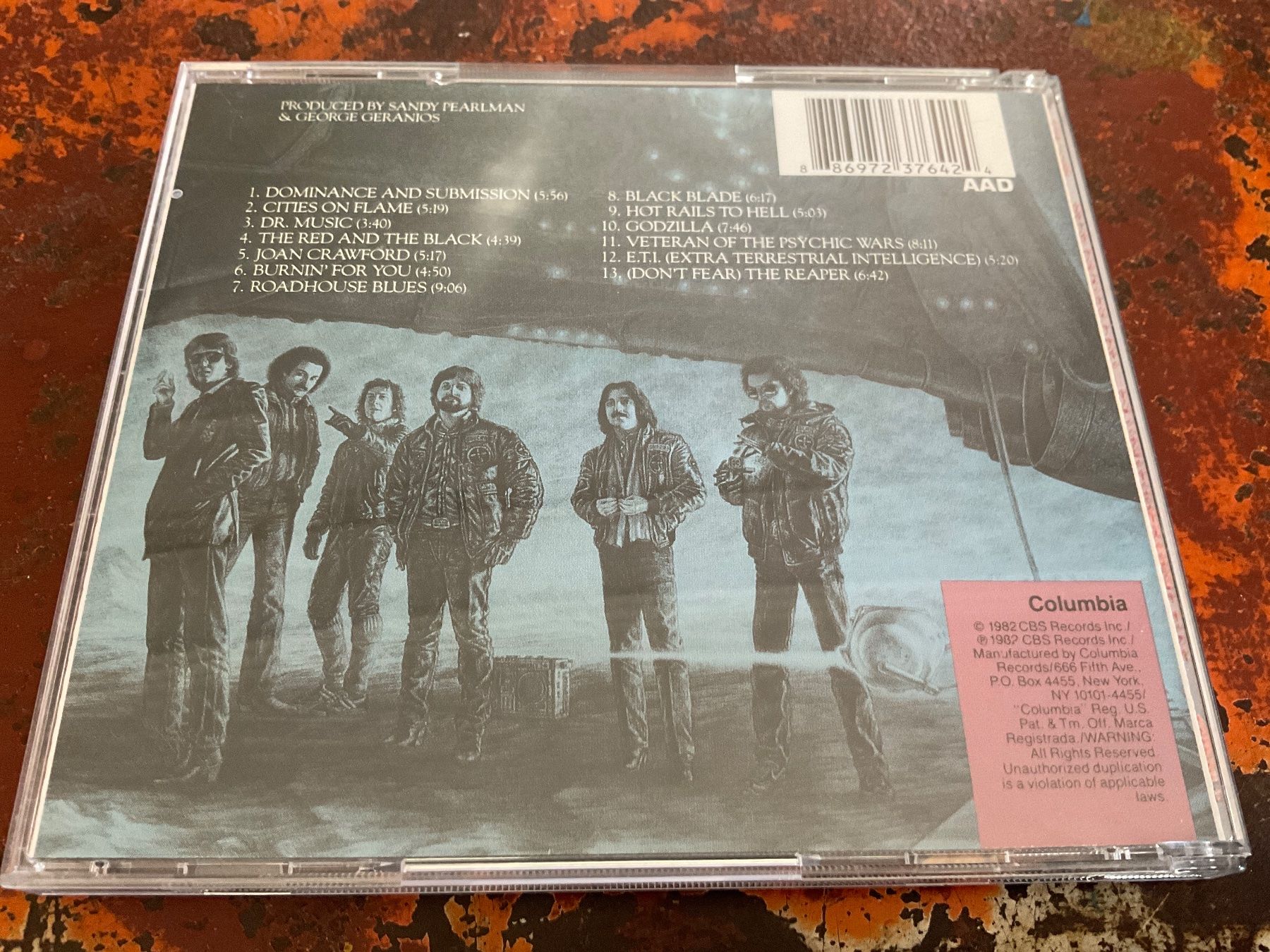 CD: Blue Öyster Cult Extraterrestrial Live CD – Usato da Delémont venduto da vinylfreak01 1