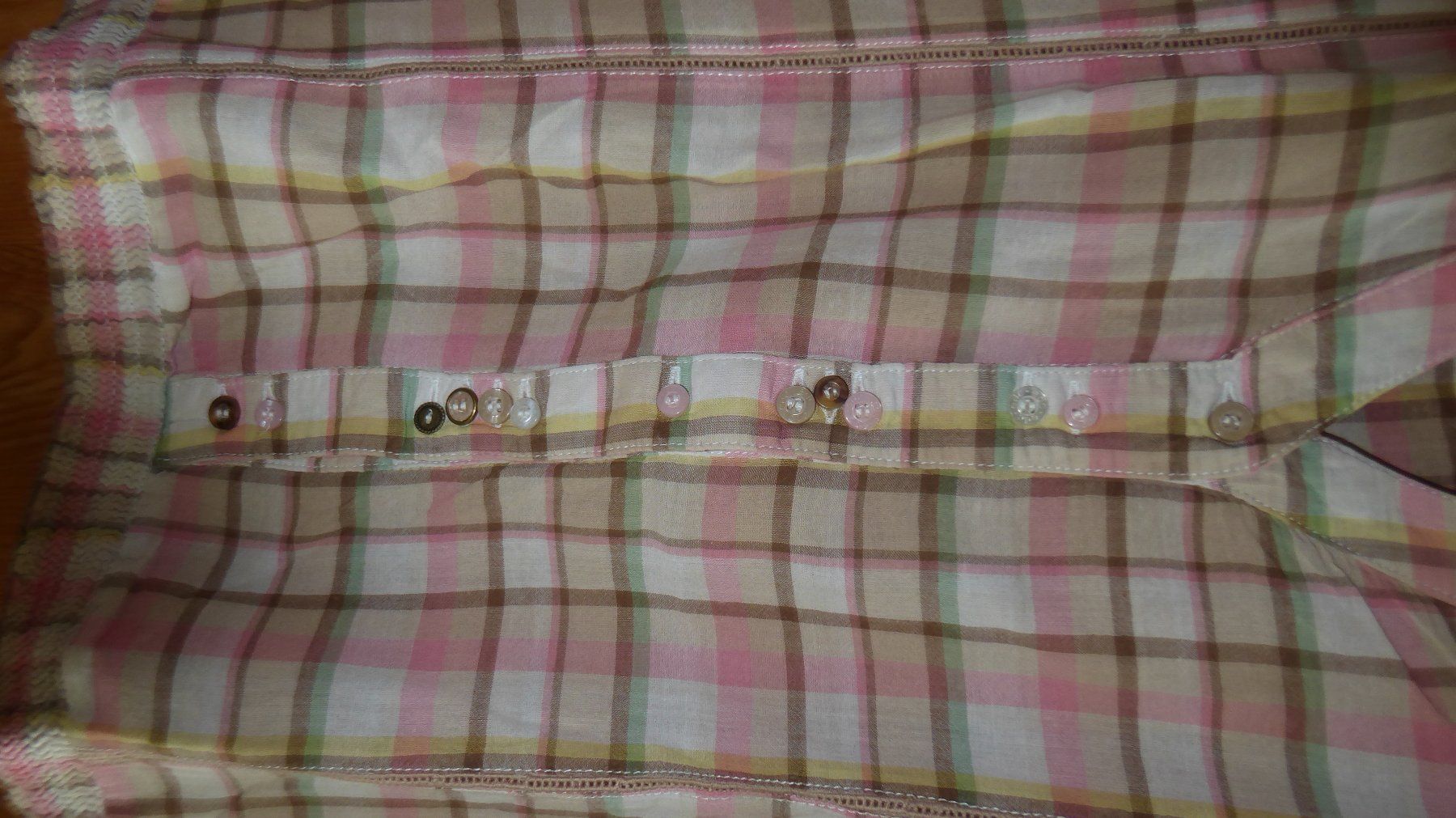 Esprit Camicette: Vintage  3/4 Arm Bluse luftig Gr M/ L edc – Usato da Sargans venduto da Benziner 4