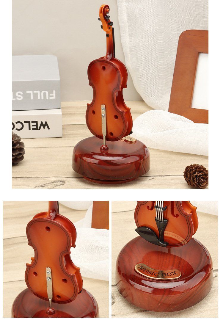 Spieldosen: Musikdose Retro Violoncello cello musik box – Neu und originalverpackt aus Uerkheim von Kaufoption 1