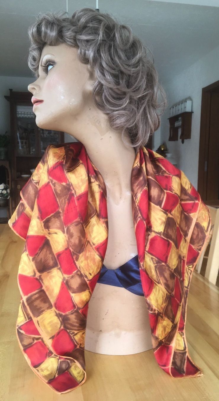 Foulard & Sciarpe: Foulard Seide – Usato da Zürich venduto da mirjamgg