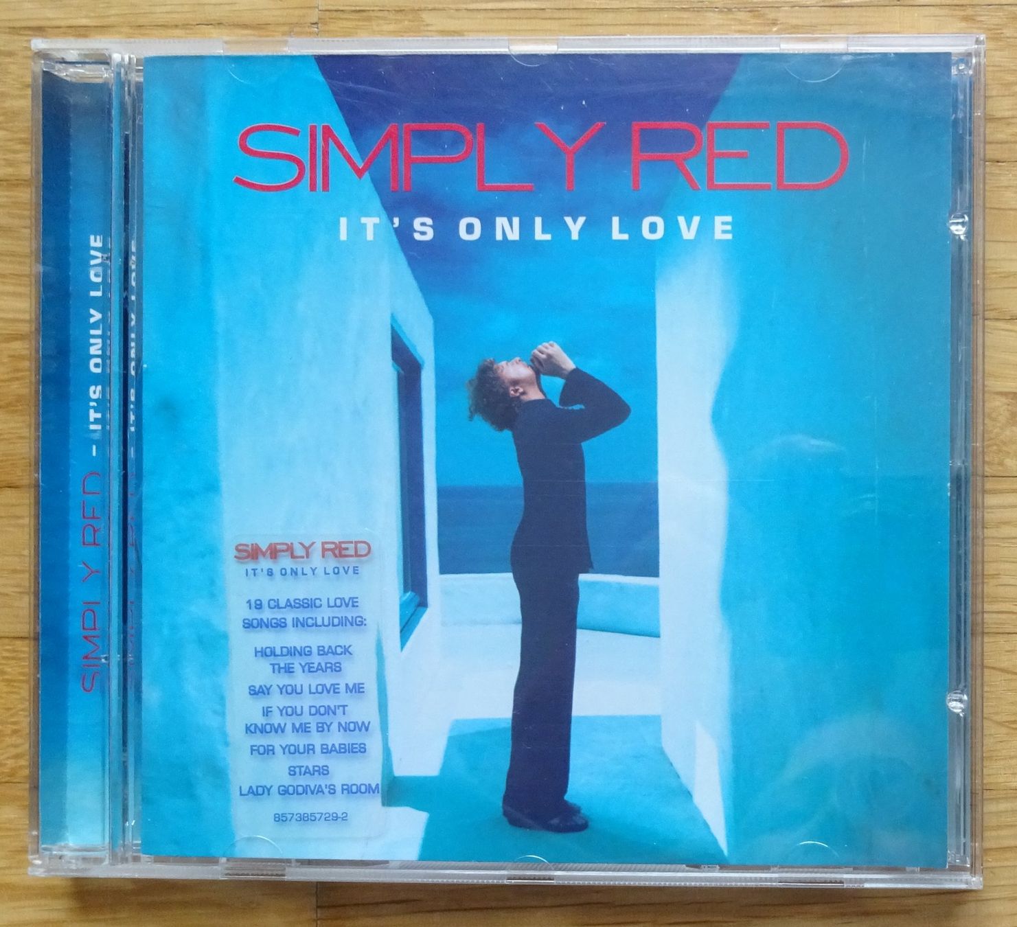 CDs: Simply Red: It's only love – Gebraucht aus St.Gallen von Paddington11