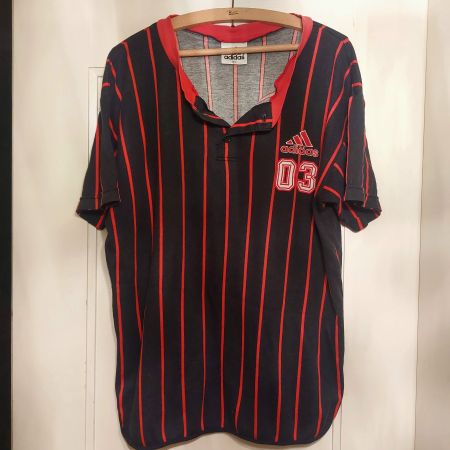 Adidas by Descente Vintage Baseball Shirt Japan frühe 90er