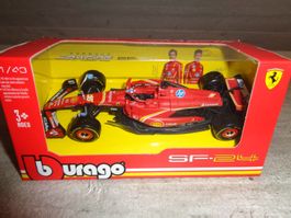 Bburago 1:43 F1 Ferrari SF24 2024 Charles Leclerc