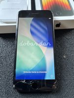 iPhone SE (3rd gen) 128GB Midnight, endommagé