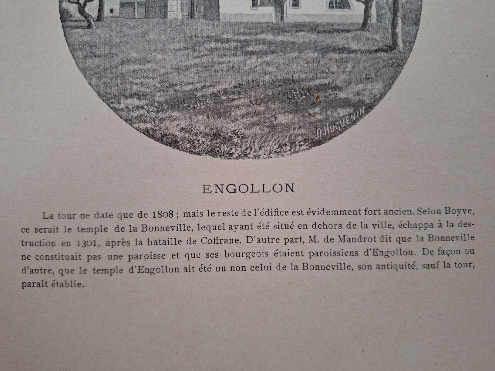 Incisioni: ENGOLLON – Usato da Bevaix venduto da bohrap 2